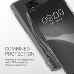Husa Kwmobile pentru Xiaomi Redmi Note 9S/Redmi Note 9 Pro/Redmi Note 9 Pro Max, Silicon, Transparent/Argintiu, 52149.12 fotografia produsului View 4 S