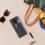 Husa Kwmobile pentru Xiaomi Redmi Note 9S/Redmi Note 9 Pro/Redmi Note 9 Pro Max, Silicon, Transparent/Argintiu, 52149.12 fotografia produsului View 2 S