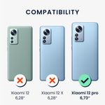 Husa Kwmobile pentru Xiaomi 12 Pro, Silicon, Albastru, 57936.224 fotografia produsului View 5 S