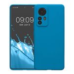 Husa Kwmobile pentru Xiaomi 12 Pro, Silicon, Albastru, 57936.224 fotografia produsului