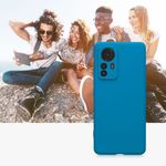 Husa Kwmobile pentru Xiaomi 12 Pro, Silicon, Albastru, 57936.224 fotografia produsului View 9 S