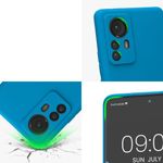 Husa Kwmobile pentru Xiaomi 12 Pro, Silicon, Albastru, 57936.224 fotografia produsului View 8 S