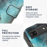 Husa Kwmobile pentru Google Pixel 6a, Piele ecologica, Multicolor, 58010.02 fotografia produsului View 5 S