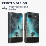 Husa Kwmobile pentru Google Pixel 6a, Piele ecologica, Multicolor, 58010.02 fotografia produsului View 2 S
