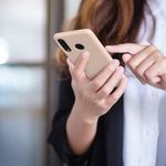 Husa Kwmobile pentru Huawei P30 Lite, Silicon, Crem, 47510.225 fotografia produsului View 7 S