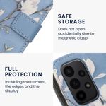 Husa Kwmobile pentru Samsung Galaxy A23, Piele ecologica, Multicolor, 58005.01 fotografia produsului View 4 S