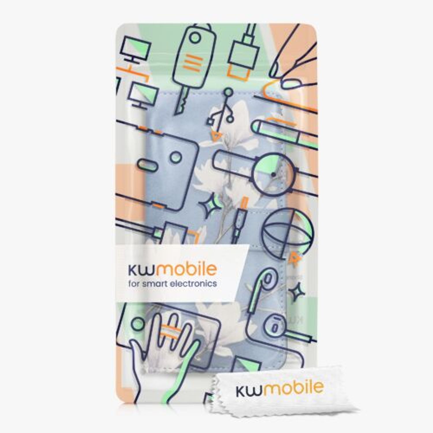 Husa Kwmobile pentru Samsung Galaxy A23, Piele ecologica, Multicolor, 58005.01 fotografia produsului View 7 L