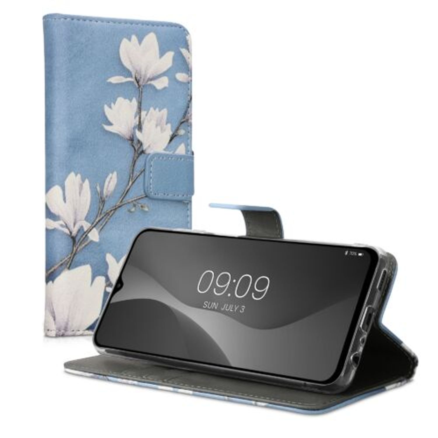 Husa Kwmobile pentru Samsung Galaxy A23, Piele ecologica, Multicolor, 58005.01 fotografia produsului