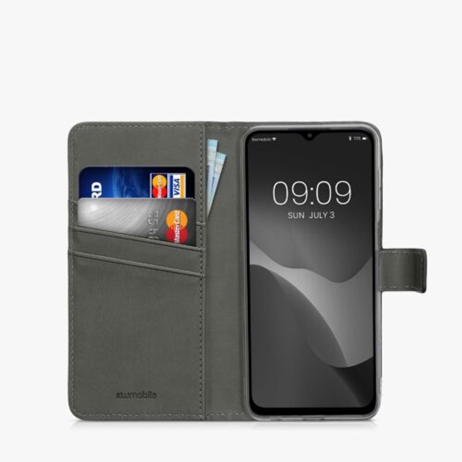 Husa Kwmobile pentru Samsung Galaxy A23, Piele ecologica, Multicolor, 58005.01 fotografia produsului View 9 L