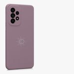 Husa Kwmobile pentru Samsung Galaxy A33 5G, Silicon, Mov, 58026.02 fotografia produsului View 7 S