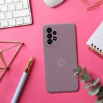 Husa Kwmobile pentru Samsung Galaxy A33 5G, Silicon, Mov, 58026.02 fotografia produsului View 2 S