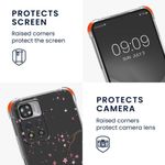 Husa Kwmobile pentru Xiaomi Redmi Note 11 Pro Plus 5G, Silicon, Multicolor, 58101.01 fotografia produsului View 5 S