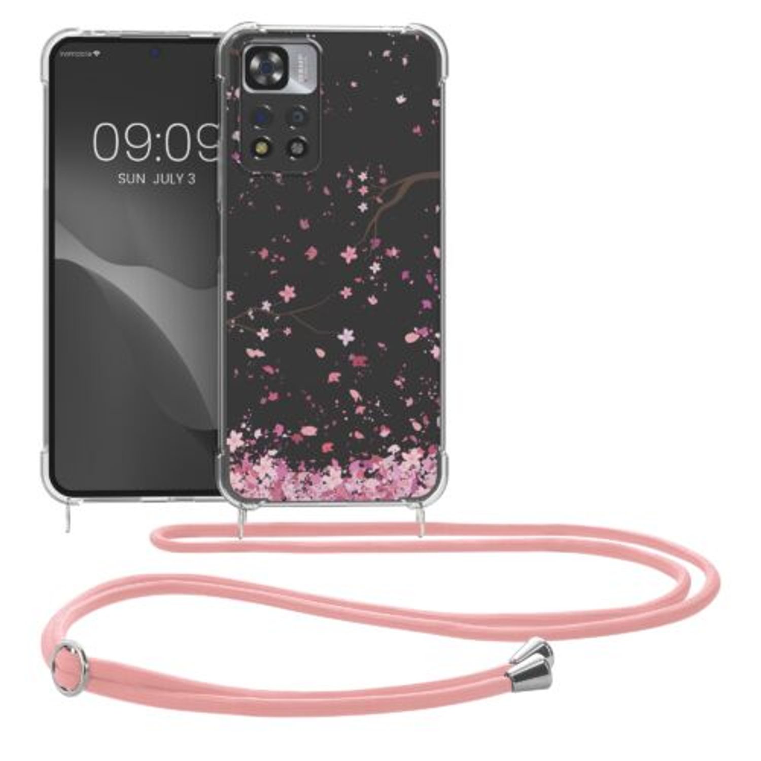 Husa Kwmobile pentru Xiaomi Redmi Note 11 Pro Plus 5G, Silicon, Multicolor, 58101.01 fotografia produsului