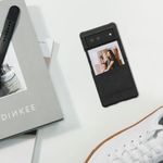 Husa Kwmobile pentru Google Pixel 6, Textil, Gri, 58141.19 fotografia produsului View 10 S