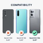 Husa Kwmobile pentru OnePlus Nord CE 2 5G, Silicon, Verde, 58116.166 fotografia produsului View 5 S