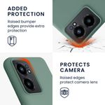 Husa Kwmobile pentru OnePlus Nord CE 2 5G, Silicon, Verde, 58116.166 fotografia produsului View 3 S