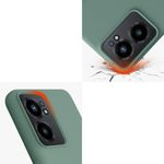 Husa Kwmobile pentru OnePlus Nord CE 2 5G, Silicon, Verde, 58116.166 fotografia produsului View 7 S