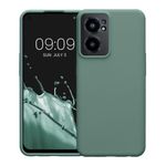 Husa Kwmobile pentru OnePlus Nord CE 2 5G, Silicon, Verde, 58116.166 fotografia produsului
