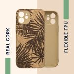 Husa Kwmobile pentru Apple iPhone 11, Pluta, Maro, 58122.01 fotografia produsului View 4 S