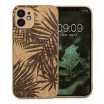 Husa Kwmobile pentru Apple iPhone 11, Pluta, Maro, 58122.01 fotografia produsului
