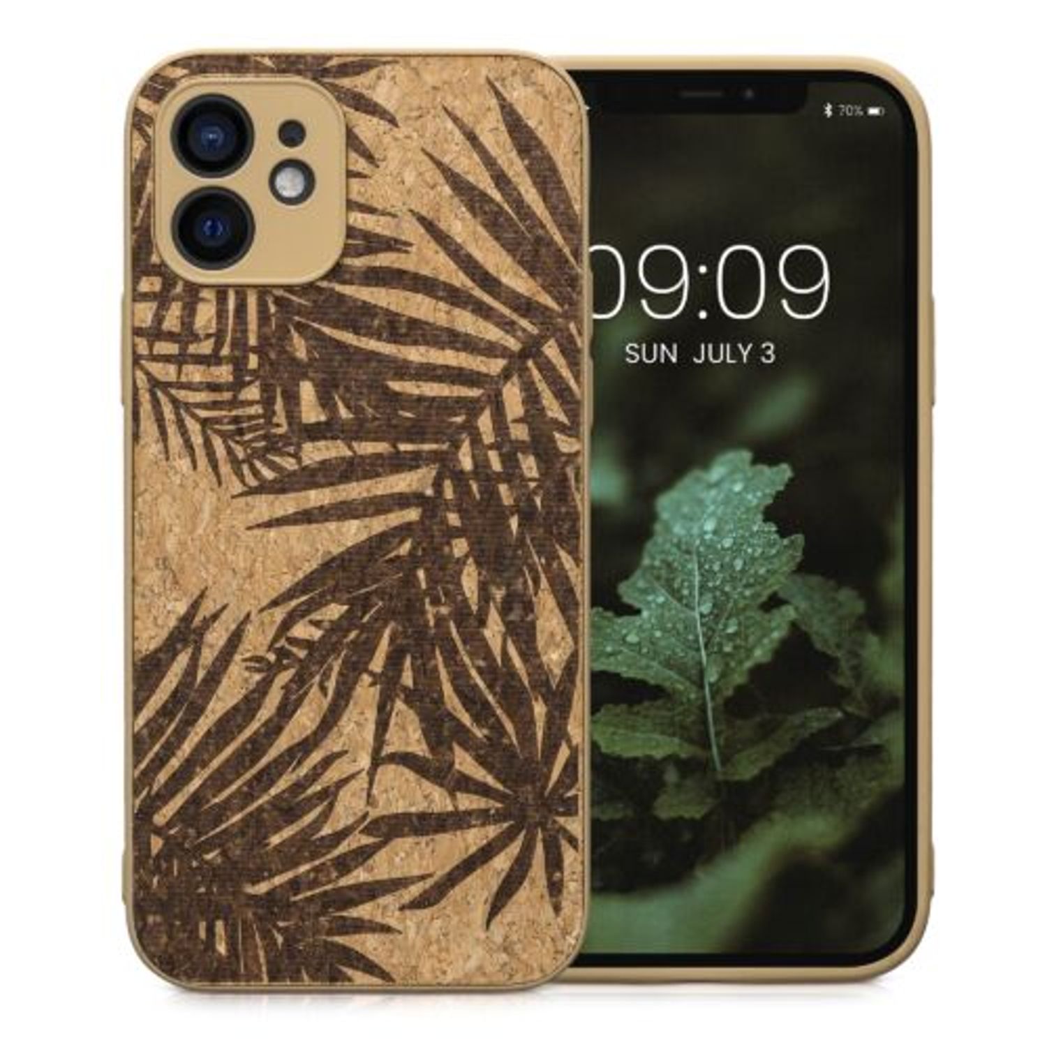 Husa Kwmobile pentru Apple iPhone 11, Pluta, Maro, 58122.01 fotografia produsului