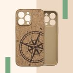 Husa Kwmobile pentru Apple iPhone 13 Pro, Pluta, Maro, 58126.02 fotografia produsului View 10 S