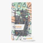Husa Kwmobile pentru Google Pixel 5, Textil, Gri, 58140.19 fotografia produsului View 7 S
