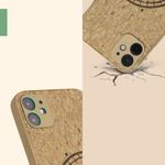 Husa Kwmobile pentru Apple iPhone 11, Pluta, Maro, 58122.02 fotografia produsului View 9 S