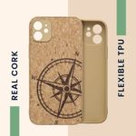 Husa Kwmobile pentru Apple iPhone 11, Pluta, Maro, 58122.02 fotografia produsului View 4 S