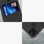 Husa Kwmobile pentru Google Pixel 5, Textil, Gri, 58140.19 fotografia produsului View 9 S