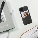 Husa Kwmobile pentru Google Pixel 5, Textil, Gri, 58140.19 fotografia produsului View 2 S