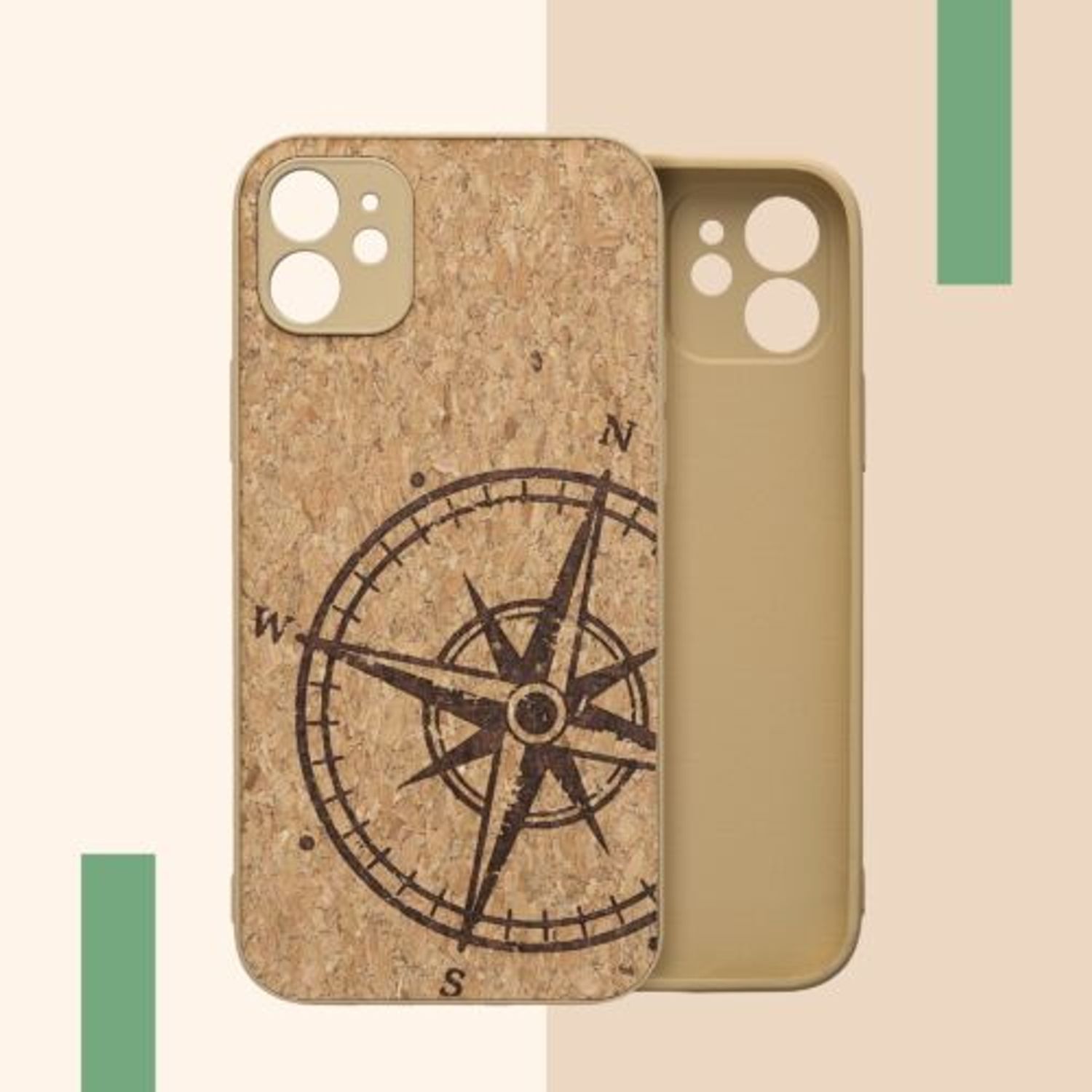 Husa Kwmobile pentru Apple iPhone 11, Pluta, Maro, 58122.02 fotografia produsului View 10 L