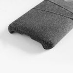 Husa Kwmobile pentru Google Pixel 5, Textil, Gri, 58140.19 fotografia produsului View 8 S