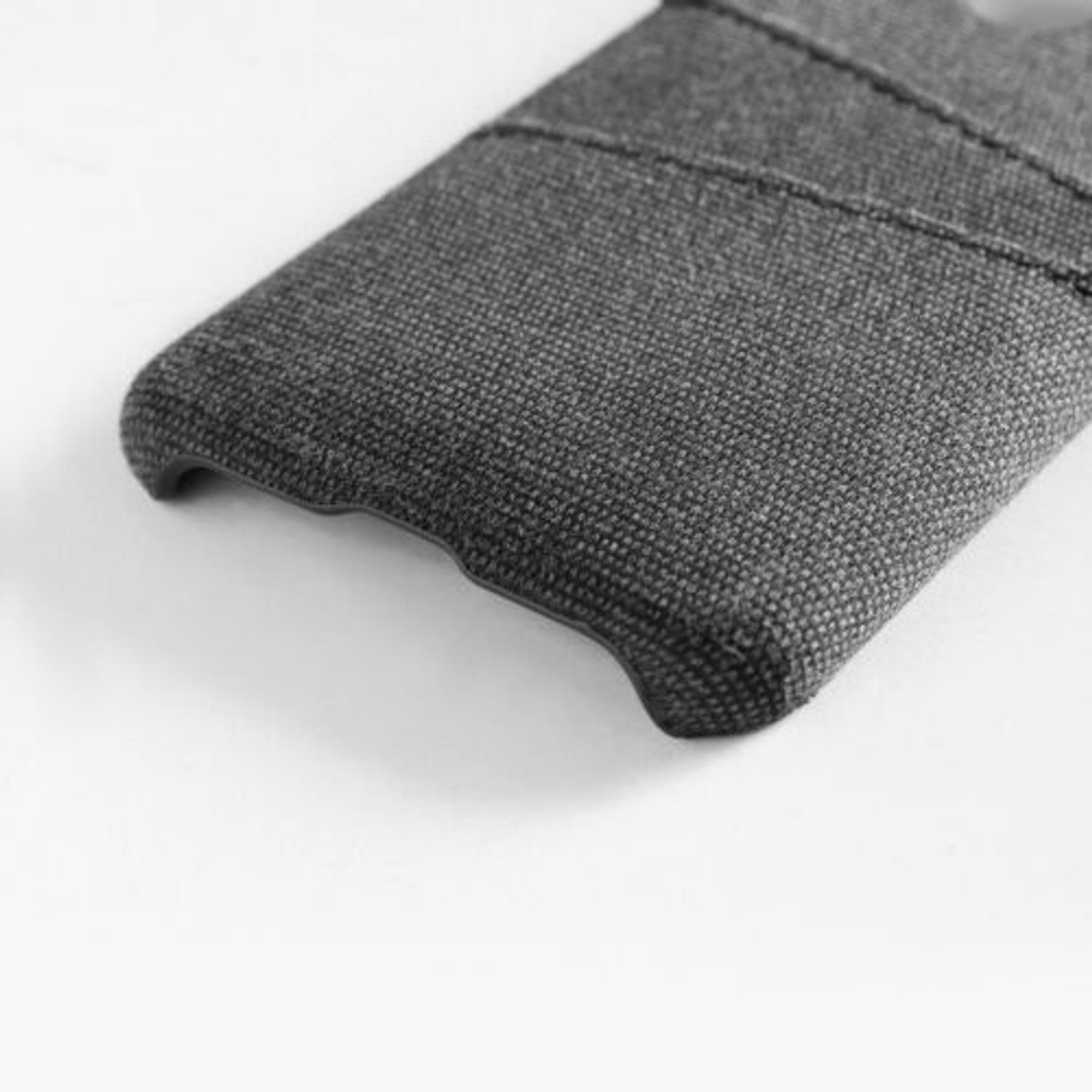 Husa Kwmobile pentru Google Pixel 5, Textil, Gri, 58140.19 fotografia produsului View 8 L
