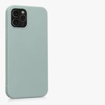 Husa Kwmobile pentru Apple iPhone 12/iPhone 12 Pro, Silicon, Verde, 53844.172 fotografia produsului View 8 S