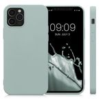 Husa Kwmobile pentru Apple iPhone 12/iPhone 12 Pro, Silicon, Verde, 53844.172 fotografia produsului