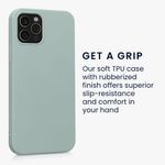 Husa Kwmobile pentru Apple iPhone 12/iPhone 12 Pro, Silicon, Verde, 53844.172 fotografia produsului View 4 S