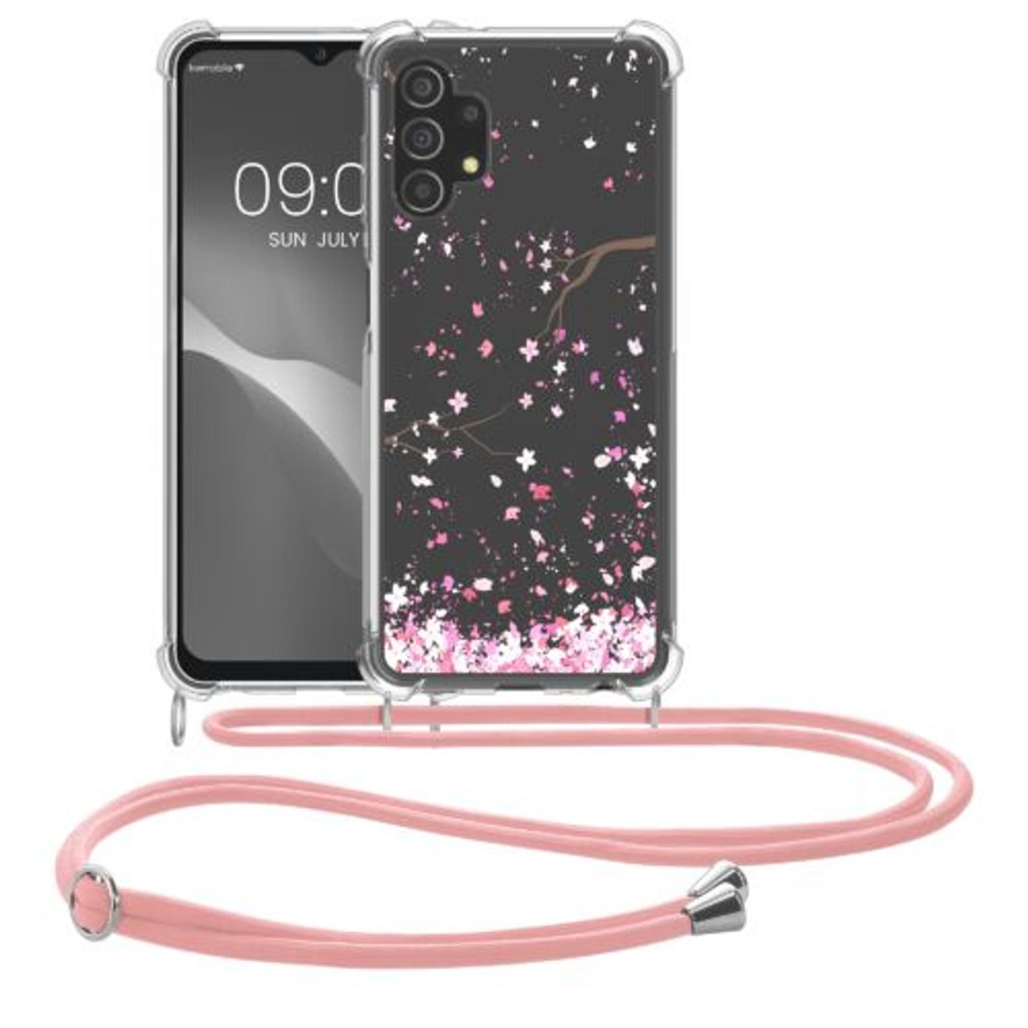 Husa Kwmobile pentru Samsung Galaxy A13, Silicon, Multicolor, 58232.03 fotografia produsului