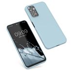 Husa Kwmobile pentru Xiaomi Redmi Note 11/Redmi Note 11s, Silicon, Albastru, 57368.58 fotografia produsului