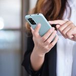 Husa Kwmobile pentru Xiaomi Redmi Note 11/Redmi Note 11s, Silicon, Albastru, 57368.58 fotografia produsului View 8 S