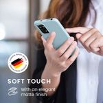 Husa Kwmobile pentru Xiaomi Redmi Note 11/Redmi Note 11s, Silicon, Albastru, 57368.58 fotografia produsului View 4 S