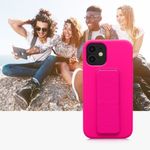 Husa Kwmobile pentru Apple iPhone 12 Mini, Silicon, Roz, 58282.77 fotografia produsului View 10 S