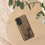 Husa Kwmobile pentru Samsung Galaxy A53 5G, Lemn, Maro, 58317.04 fotografia produsului View 2 S