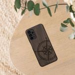Husa Kwmobile pentru Samsung Galaxy A13, Lemn, Maro, 58315.02 fotografia produsului View 2 S