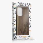 Husa Kwmobile pentru Samsung Galaxy A53 5G, Lemn, Maro, 58317.04 fotografia produsului View 7 S