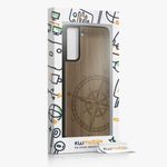 Husa Kwmobile pentru Samsung Galaxy S21, Lemn, Maro, 55082.03 fotografia produsului View 8 S