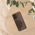 Husa Kwmobile pentru Samsung Galaxy A23, Lemn, Maro, 58314.01 fotografia produsului View 2 S