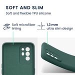 Husa Kwmobile pentru OPPO A94 5G, Silicon, Verde, 58332.169 fotografia produsului View 2 S