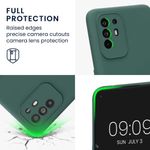 Husa Kwmobile pentru OPPO A94 5G, Silicon, Verde, 58332.169 fotografia produsului View 3 S