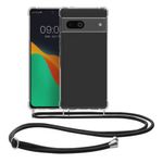 Husa Kwmobile pentru Google Pixel 7, Silicon, Transparent, 58370.03 fotografia produsului View 18 S